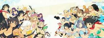 Senran Kagura Estival Versus Book Cover By Fu Reiji On