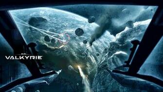 Eve Valkyrie Sci Fi Game Spaceship T Wallpaper