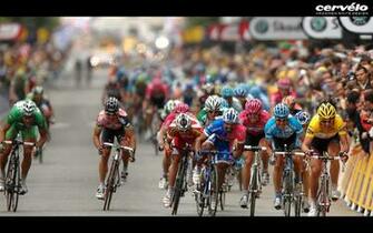 Bicycle Race Beautiful Decent Wallpaper