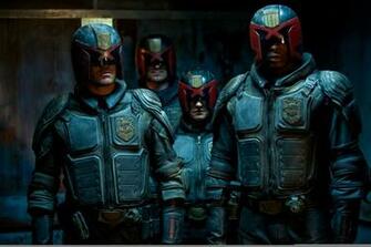 Wallpaper Judge Dredd 3d Movie