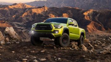 Toyota Tacoma Trd Pro Double Cab 5k Wallpaper HD Car
