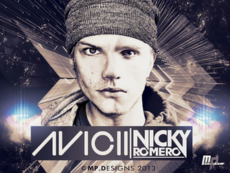 Avicii L Nickyromero By Mpdesignsbx