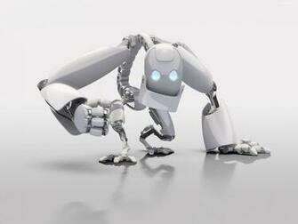 Cute Robot Wallpaper Top HD