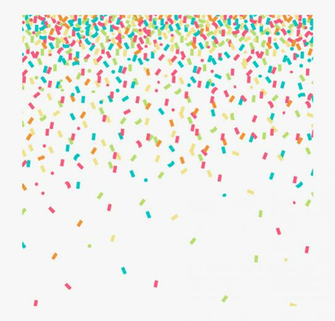 Confetti Clip Art BirtHDay Background