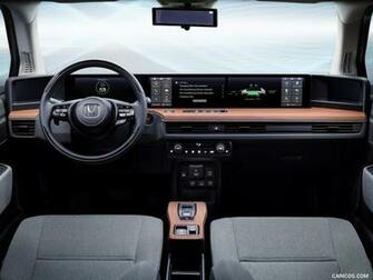 Honda E Prototype Ev Interior Cockpit HD Wallpaper