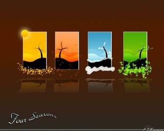 Four Seasons Background Desktop Image