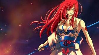 Erza Scarlet High Quality And Resolution Wallpaper On