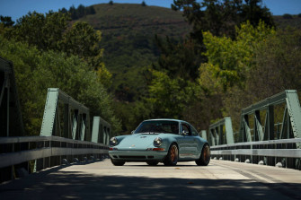 Singer Porsche Wallpaper