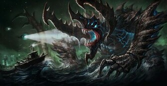 Kaiju Final By Vegasmike