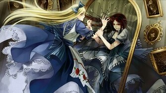 Alice In Wonderland Imagenes Anime Y Algo M S