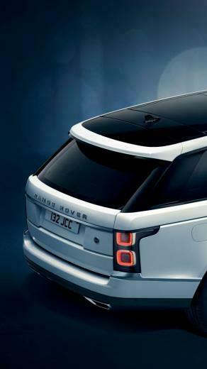 Wallpaper Land Rover Range Sv Coupe Cars Suv 4k
