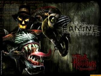 Four Horsemen Of The Apocalypse Wallpaper