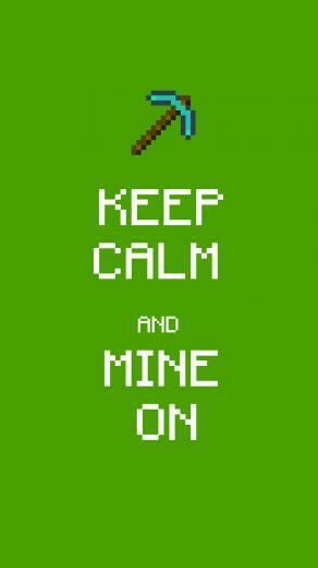 HD Minecraft Mobile Phone Wallpaper Steve Creeper