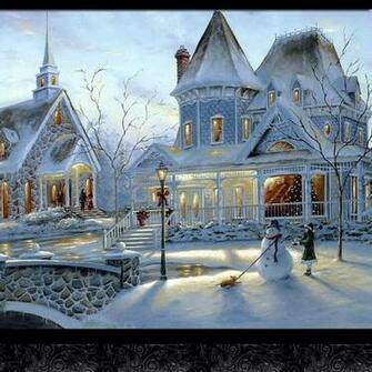 iPad Mini Wallpaper HD Winter Christmas