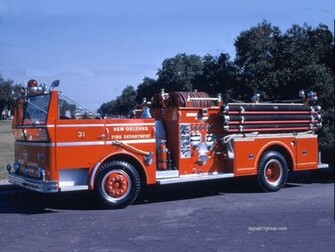 Fire Truck Wallpaper