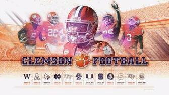Harley Creative Clemson Football Wallpaper