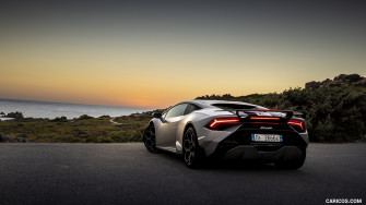 Lamborghini Hurac N Tecnica 2023my Rear Three Quarter