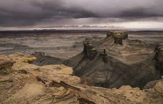Wallpaper Utah Cainville Skyline Overlook Image For Desktop