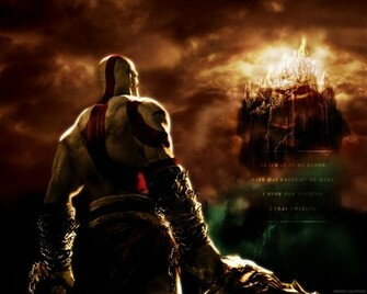 God Of War Wallpaper Top My