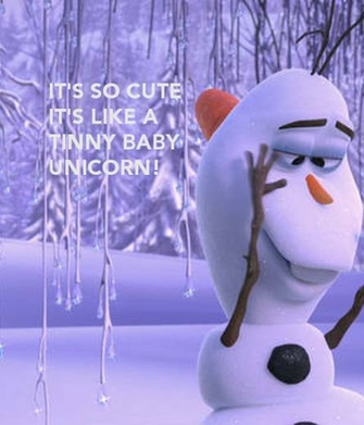 It S So Cuteit Like A Tinny Babyunicorn