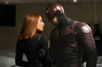 Black Widow And Daredevil By Timetravel6000v2