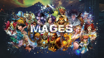 Smite Mages Wallpaper Nox Edition By Getsukeii Watch Fan Art