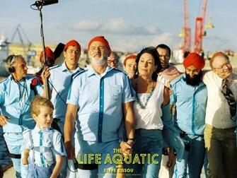 The Life Aquatic With Steve Zissou Es Una Pel Cula De Escrita Y