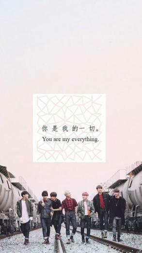 Ikon Pastel Kpop Wallpaper In Bts I Need U