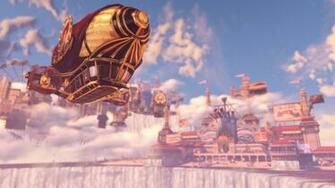Infinite Wallpaper Widescreenbioshock Desktop