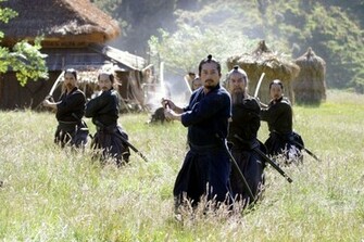 The Last Samurai Movies Weapons Swords Katana Martial Arts Wallpaper
