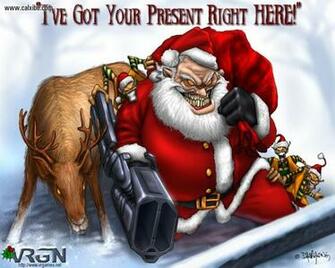 Santa Claus Evil Image Pictures Becuo