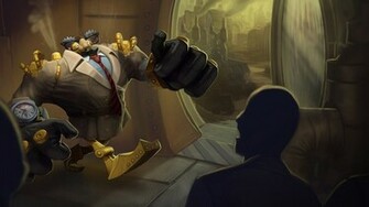 Blitzcrank League Of Legends Wallpaper