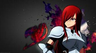 Erza Scarlet Fairy Tail Wallpaper By Alegks
