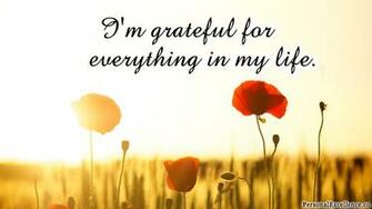 Affirmation Wallpaper Gratitude