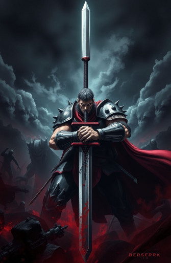 Berserk Guts Wallpaper