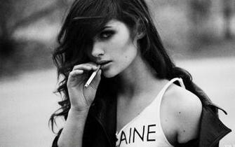 Kaliteli Resim Smoke Girls HD Wallpaper Sigara I En K Zlar Duvar