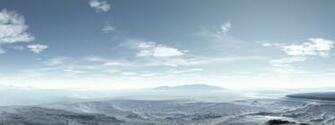 3d Landscape Dual Screen Photography Desktop Wallpaper