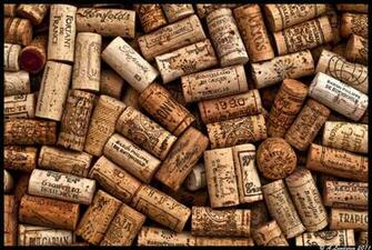 Brandon Wine Cork Theme Wallpaper