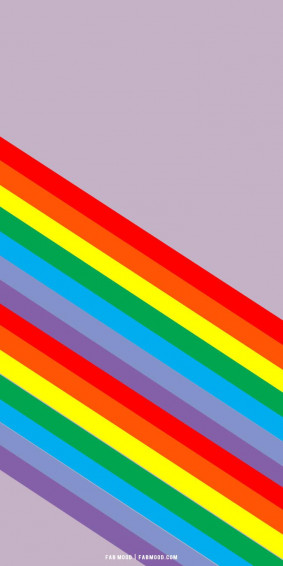 Pride Wallpaper Ideas For iPhones And Phones Rainbow On