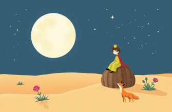 The Little Prince Wallpaper