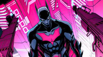 Batman Beyond Dc Comics Art 4k Wallpaper