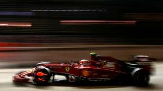 Botpost Bot Singapore Gp Kimi Raikkonen Ferrari I