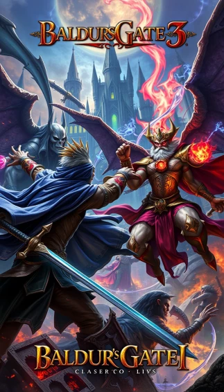 Baldur S Gate Wallpaper