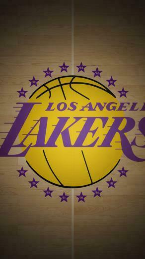 Los Angeles Lakers iPhone 5s Wallpaper Nba