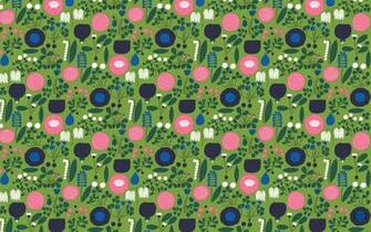 Wallpaper Calendar Flower Desktop Marimekko Ahonlaita