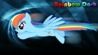 Cool Rainbow Dash Wallpaper