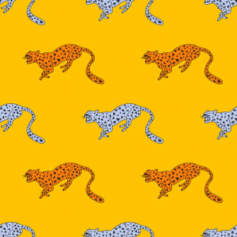 Cute Cheetah Print Wallpaper