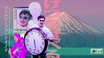 Aesthetic Vaporwave Wallpaper Top