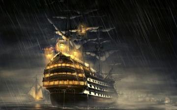 Pirates Of The Caribbean Black Pearl Wallpaper High