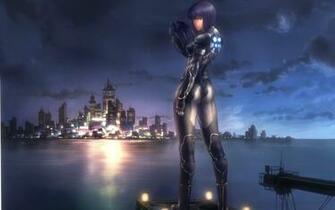 Ghost In The Shell Desktop Wallpaper